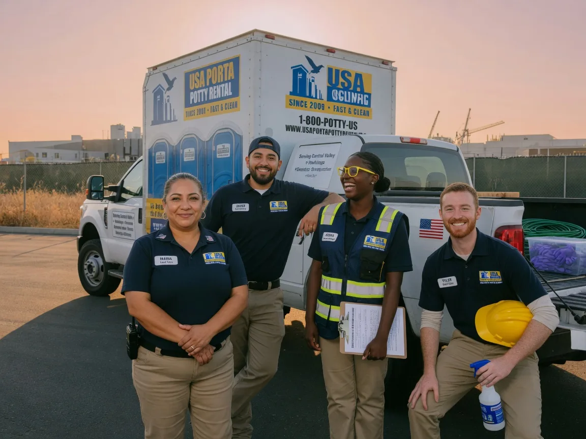 Portable Toilet Rental company in Hopewell, OH