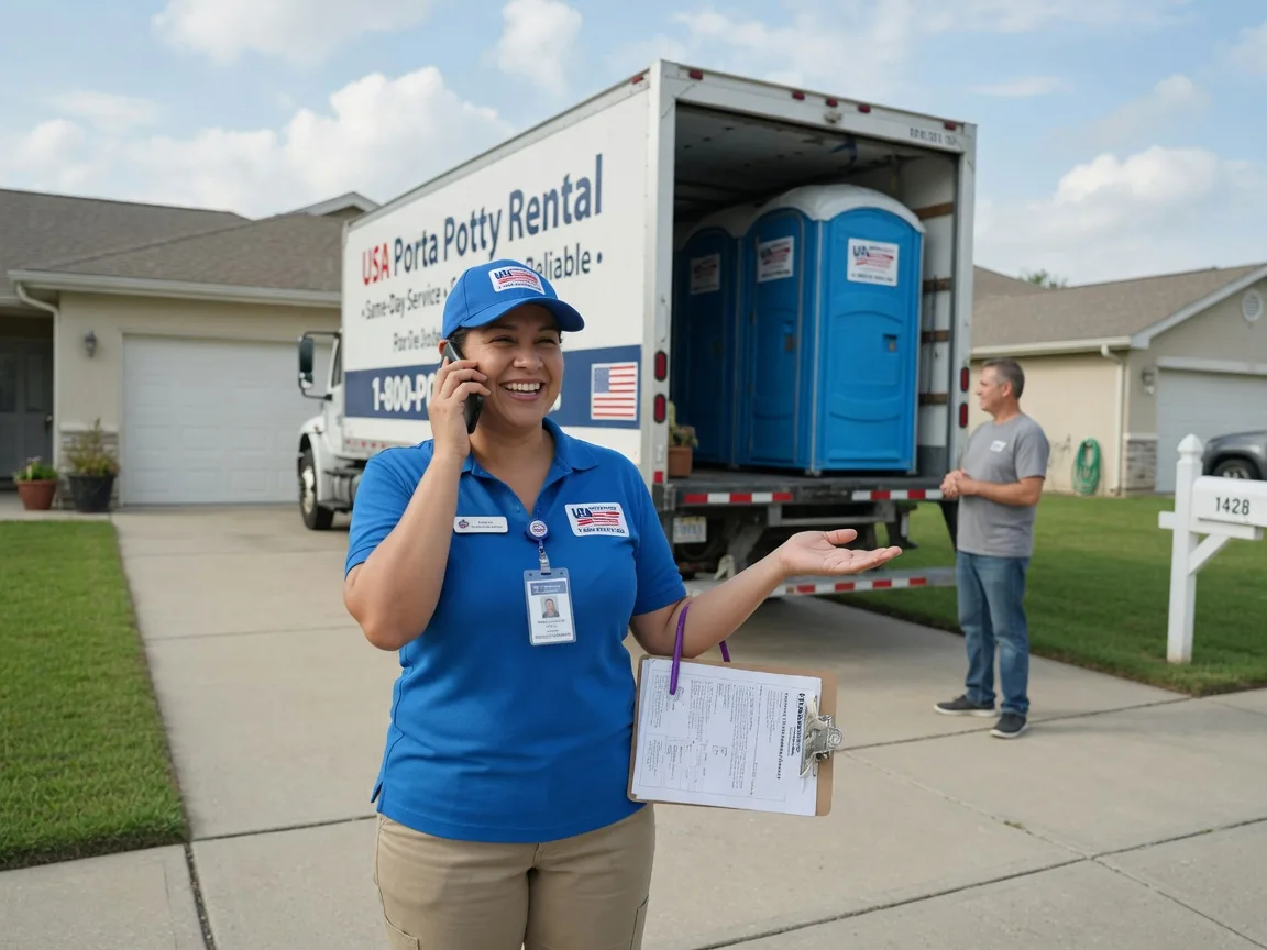 Portable Toilet Rental Hopewell, OH FAQs